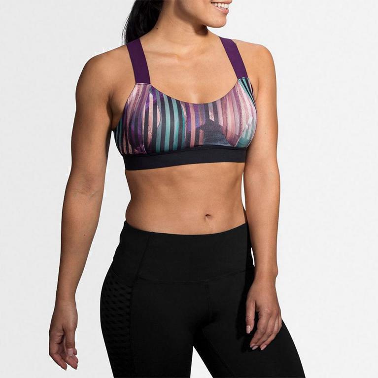 Brooks Hot Sports - Run Bra Mujer - Multicolor (NZ0487592)